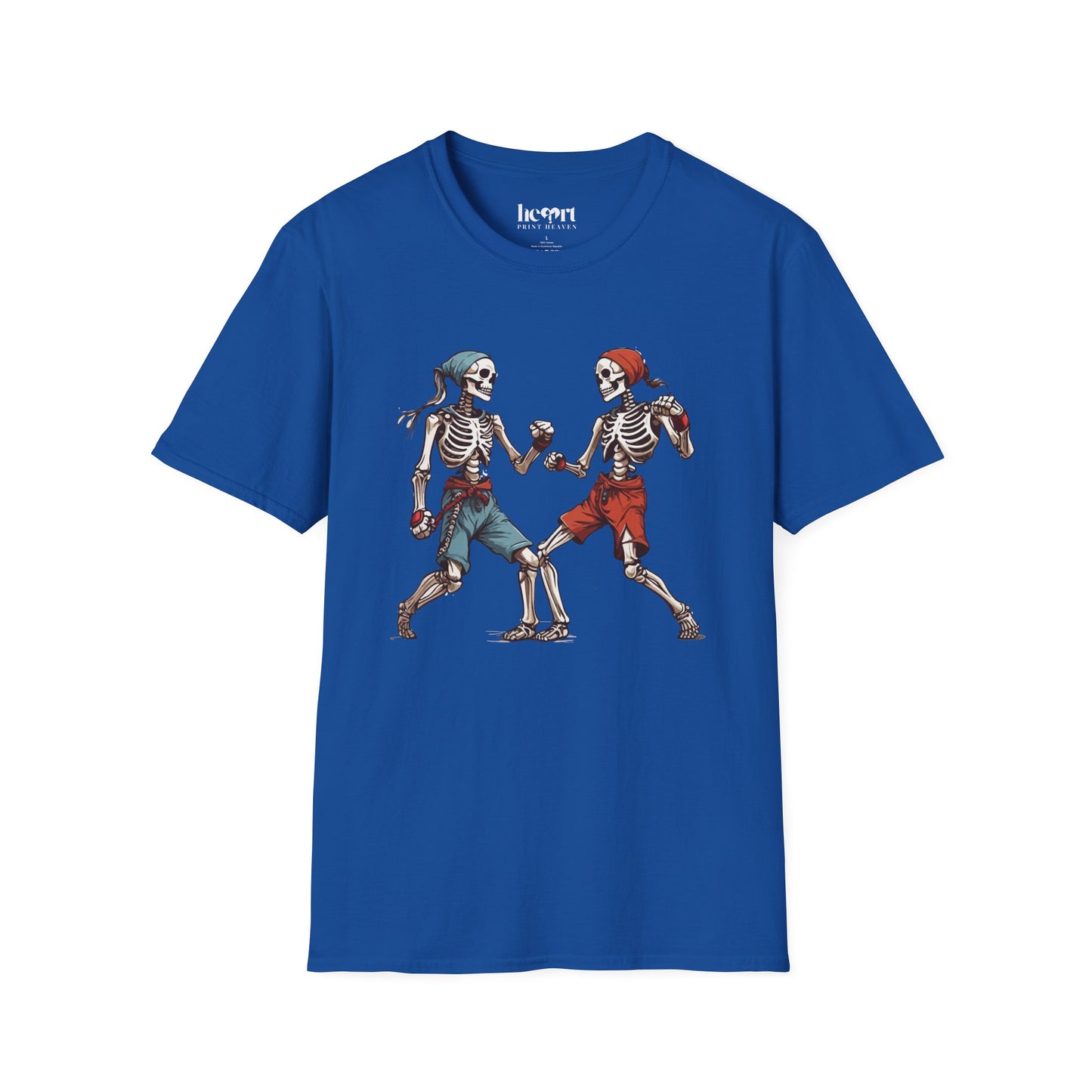 Two-Skeleton-Kickboxing