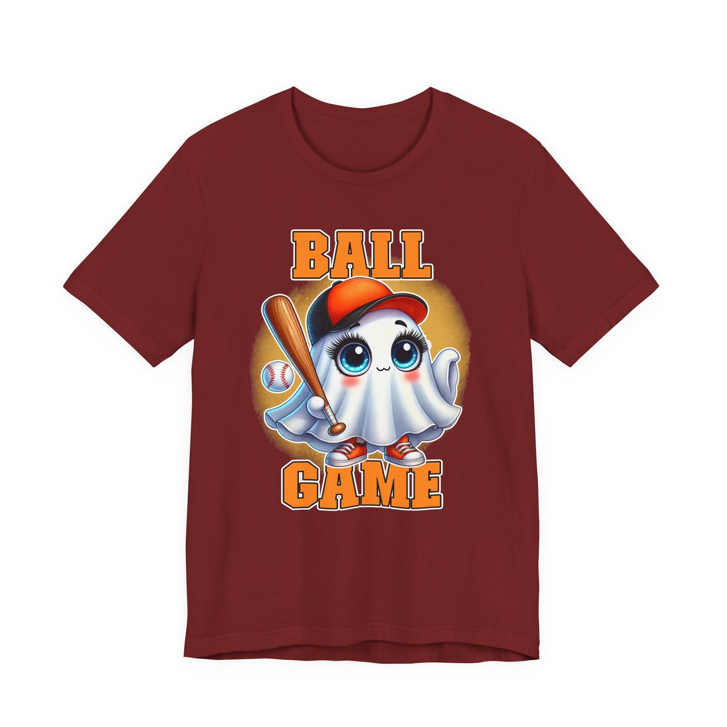 Ball Game Cute Baby Ghost T-shirt