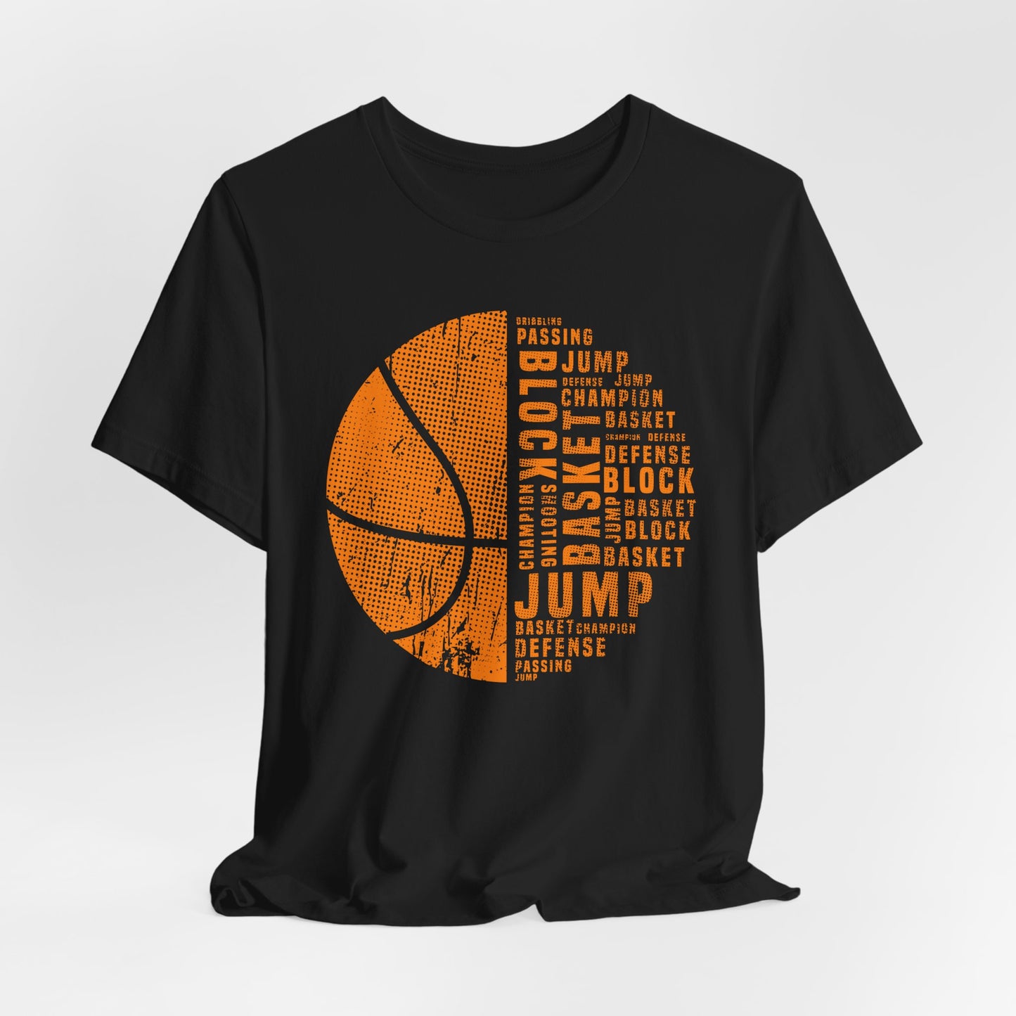 Basketball Words T-shirt
