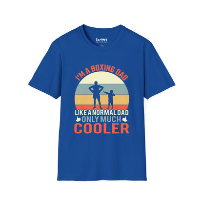 Cool Boxing Dad T-Shirt – Funny Gift for Boxing Enthusiast Fathers 🥊