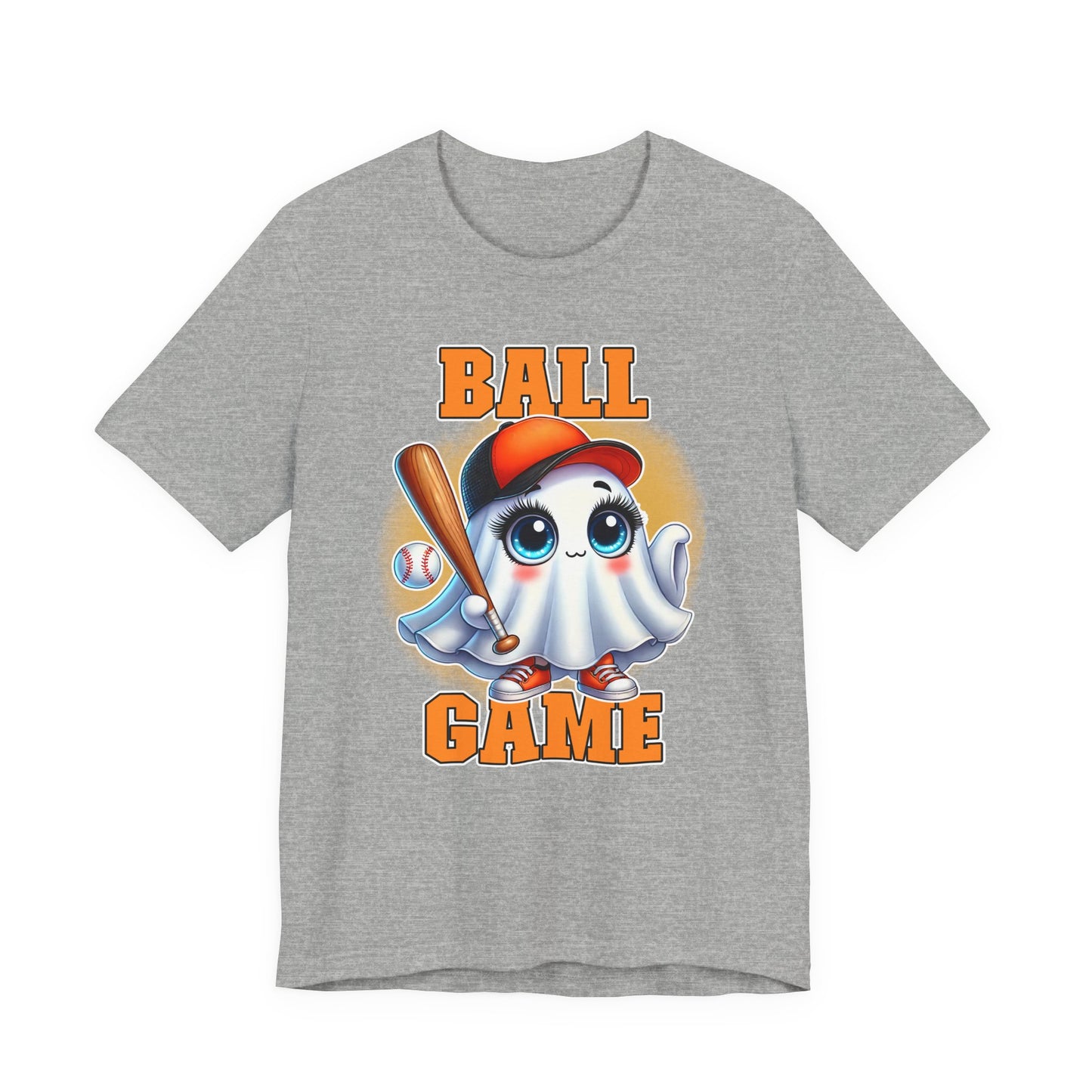 Ball Game Cute Baby Ghost T-shirt
