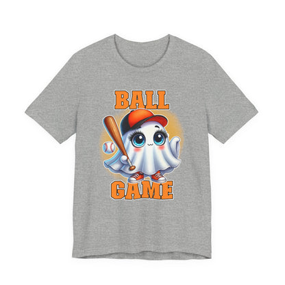 Ball Game Cute Baby Ghost T-shirt