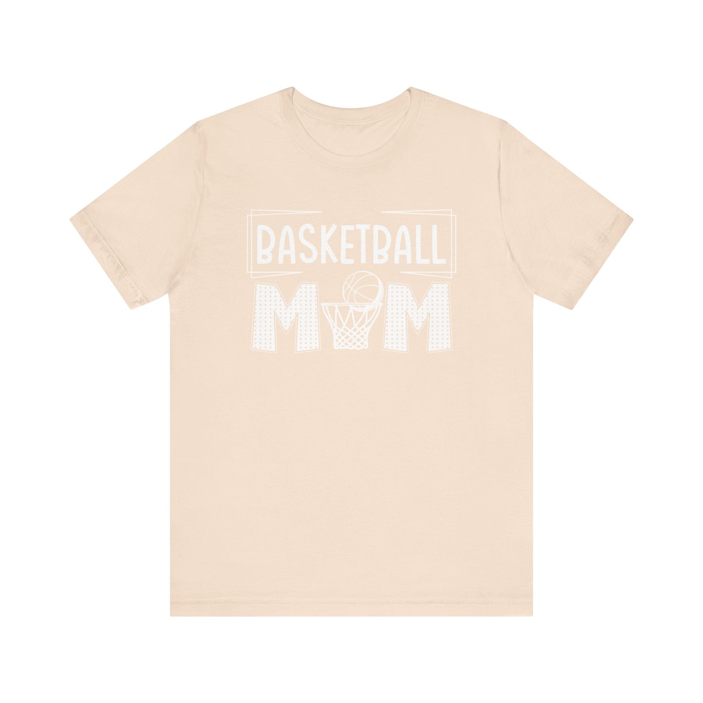Basketball Mom 3 BAsketball T-shirt