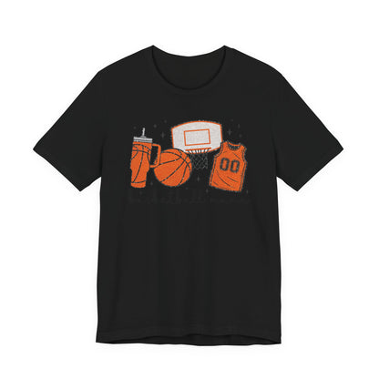 Basketball Mama 2 Basketball T-shirt