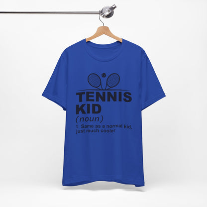 Tennis Kid T-Shirt