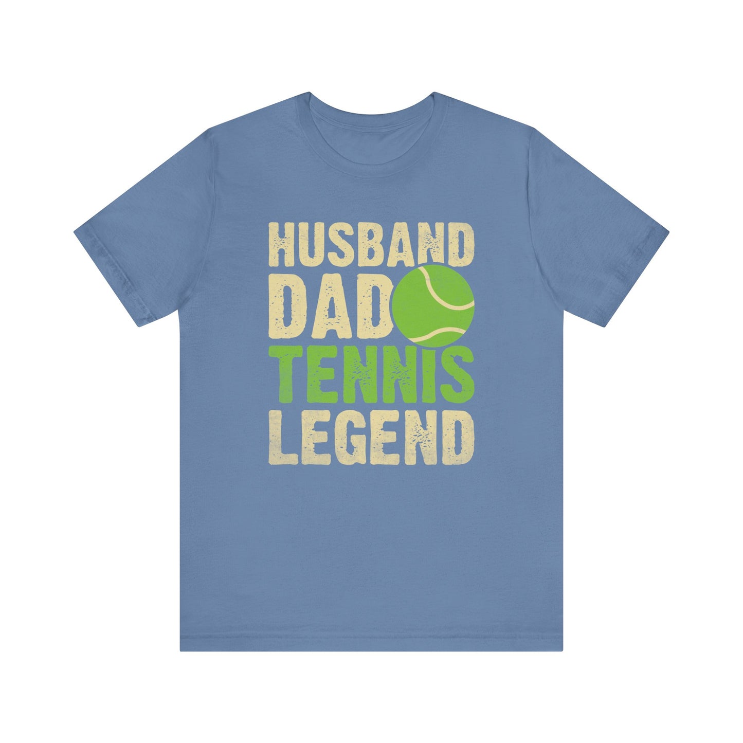 Husband Dad Tennis Legend T-shirt
