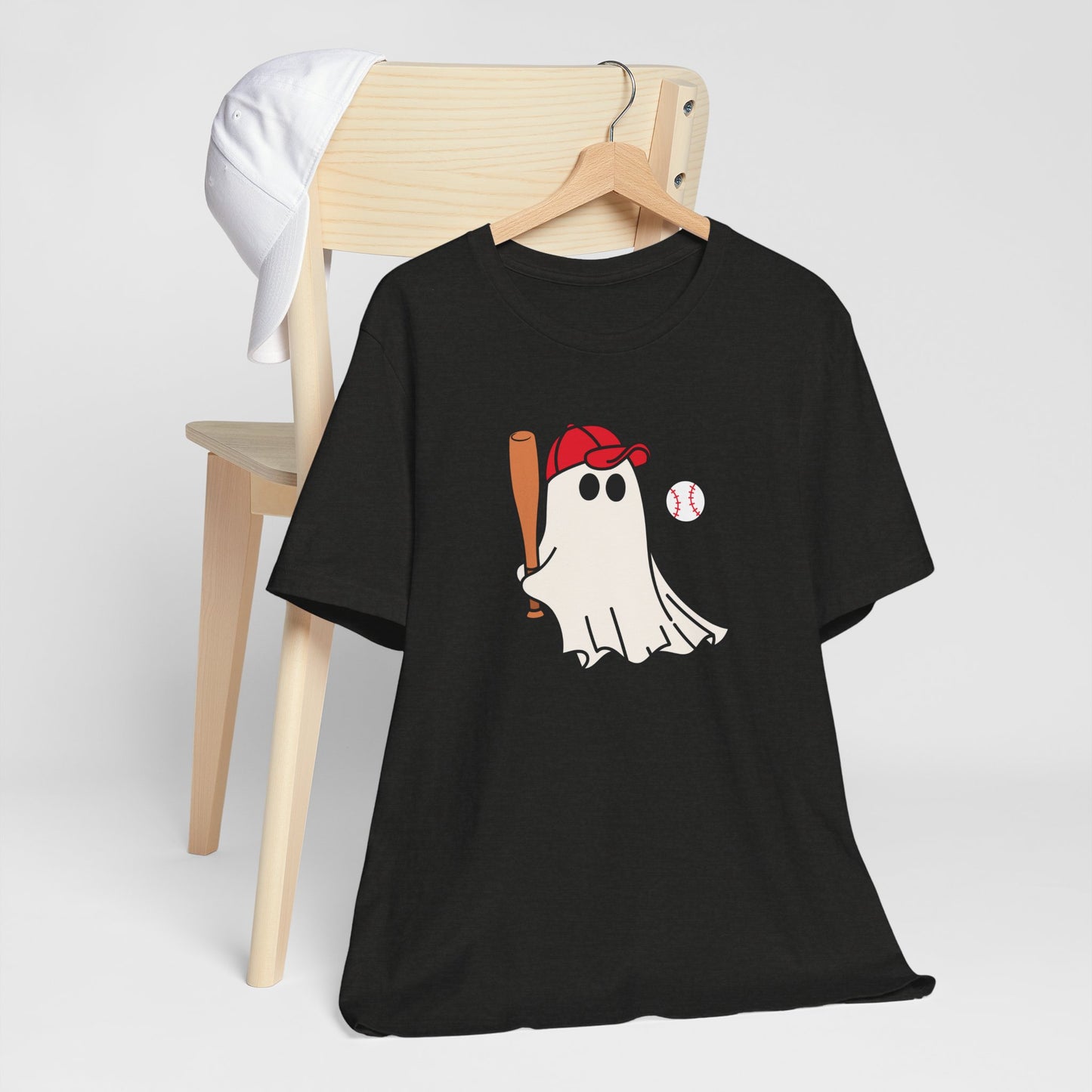 Baseball Cute Ghost T-shirt