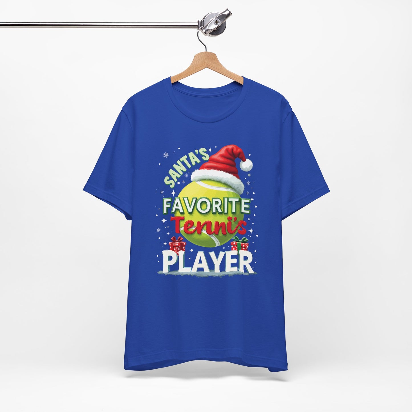 Santa's Favorite Tennis Player