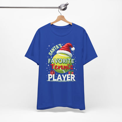 Santa's Favorite Tennis Player