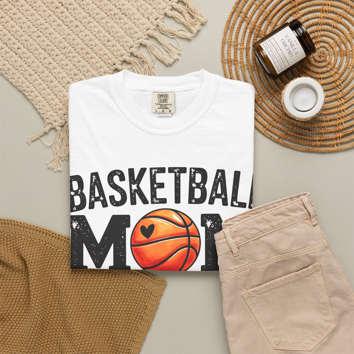 Basketball Mom Like A Normal Mom T-Shirt 🏀 | But Louder & Prouder Tee