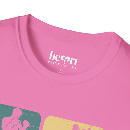 Dynamic Boxing Collage T-Shirt – Unique Graphic Tee for Boxing Enthusiasts 🥊