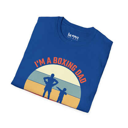 Cool Boxing Dad T-Shirt – Funny Gift for Boxing Enthusiast Fathers 🥊