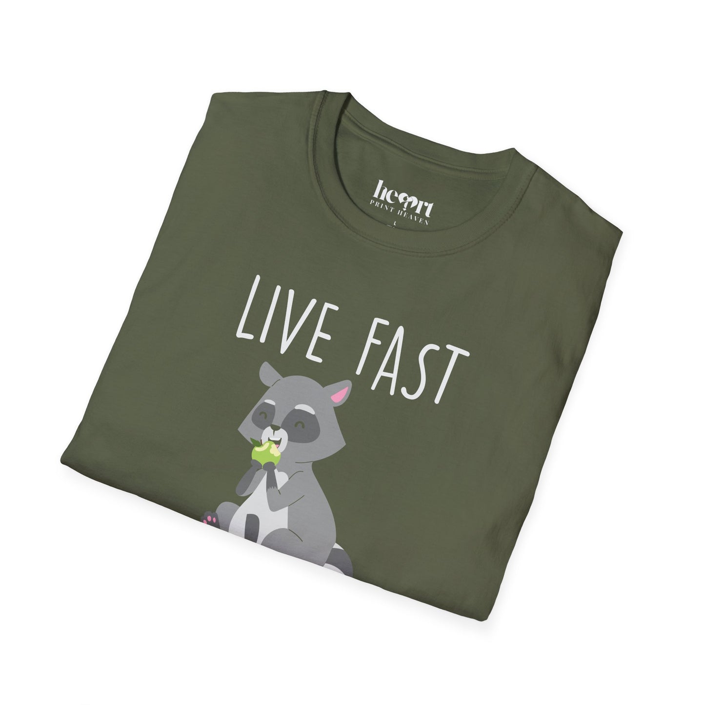 Live Fast Eat Trash