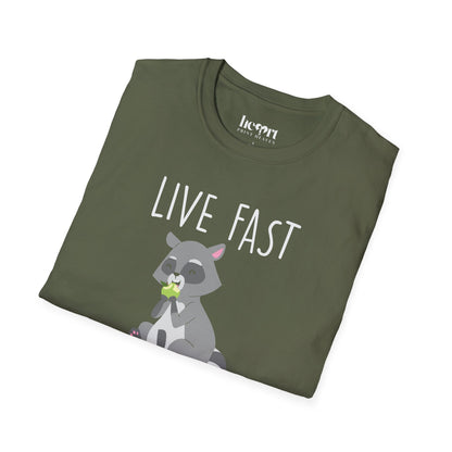 Live Fast Eat Trash