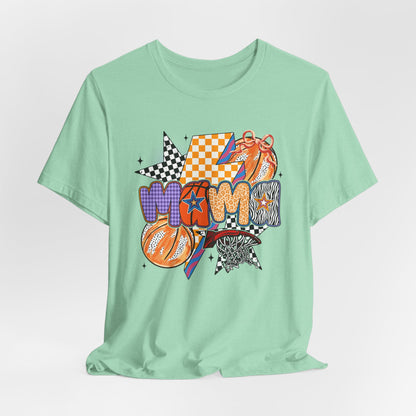 Mama Basketball T-shirt