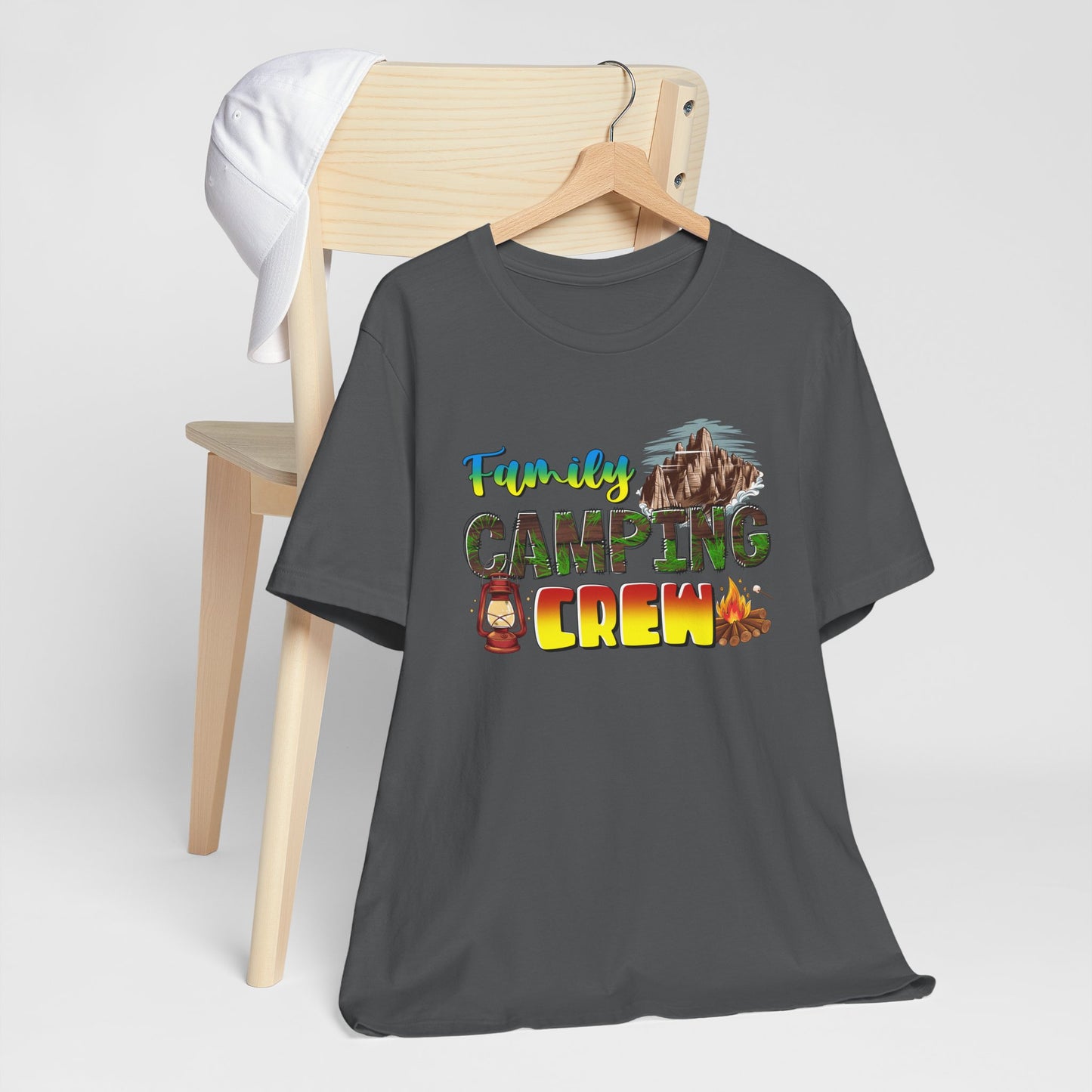 Family Camping Crew T-Shirt