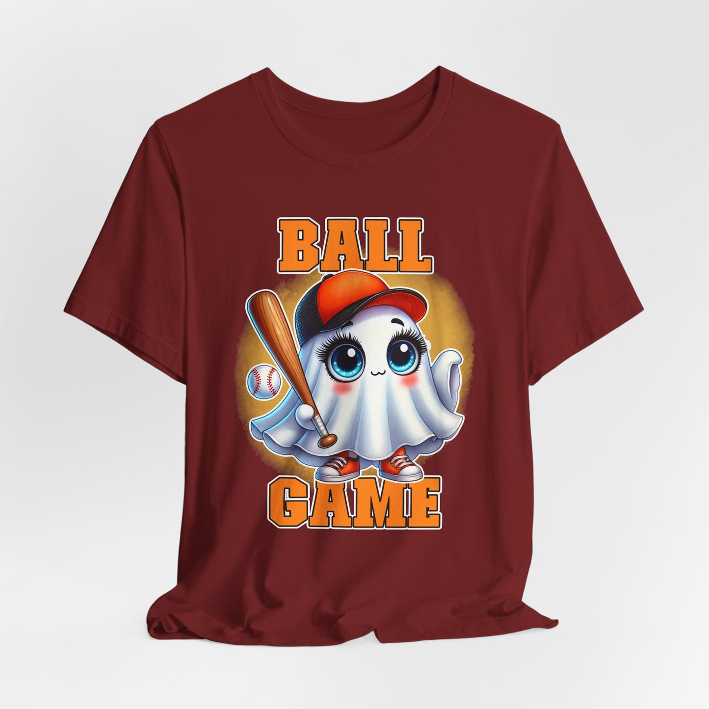 Ball Game Cute Baby Ghost T-shirt
