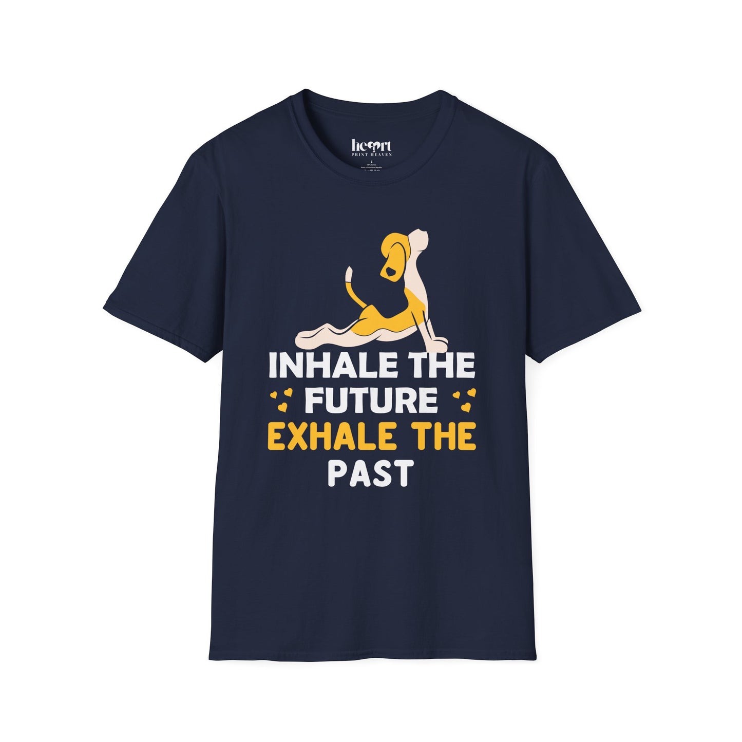 Yoga Inhale The Future Exhale The Past 2