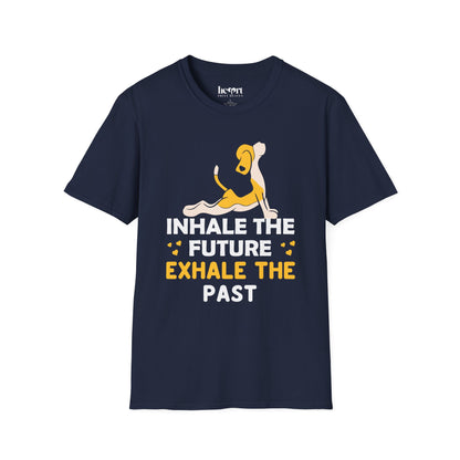 Yoga Inhale The Future Exhale The Past 2