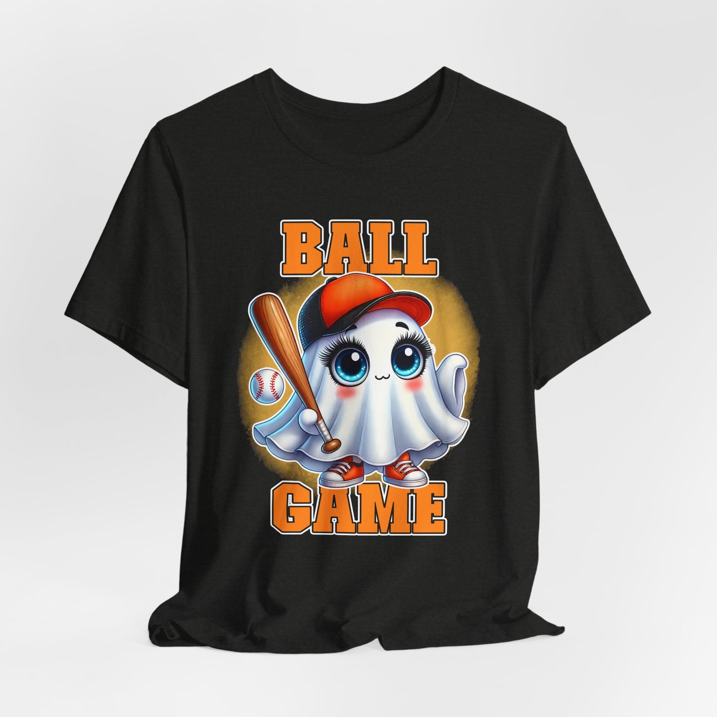 Ball Game Cute Baby Ghost T-shirt