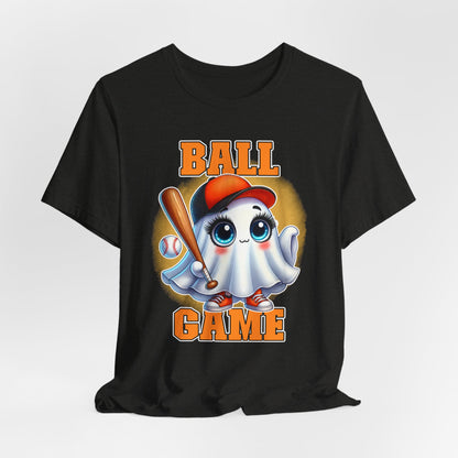 Ball Game Cute Baby Ghost T-shirt