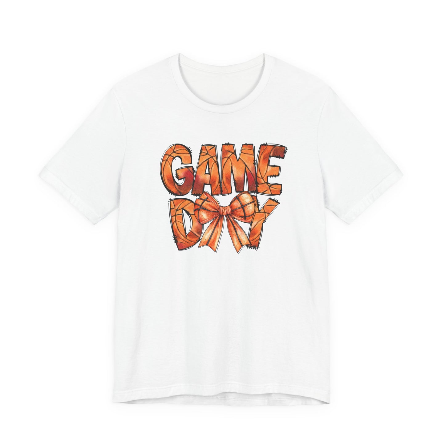 Game Day Basketball T-shirt