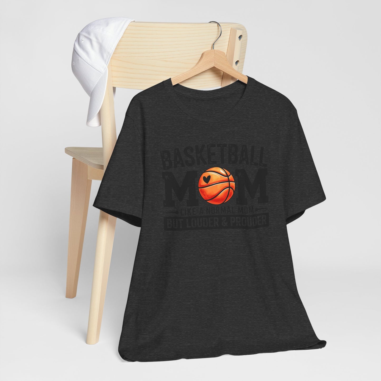 Basketball Mom Like A Normal Mom T-shirt