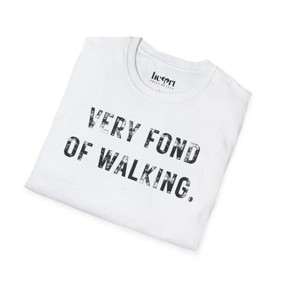 Very Fond Of Walking
