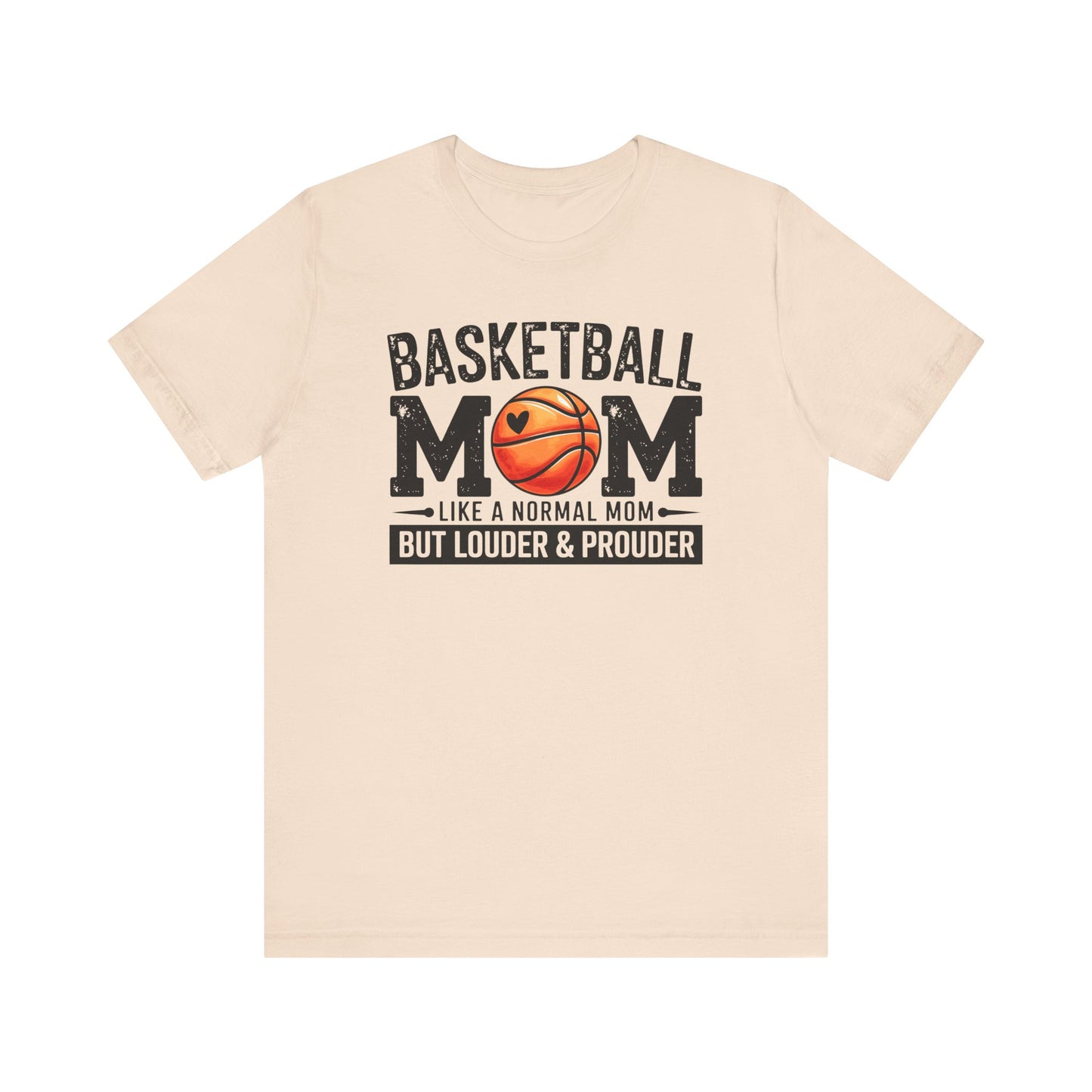 Basketball Mom Like A Normal Mom T-shirt