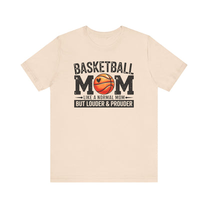Basketball Mom Like A Normal Mom T-shirt