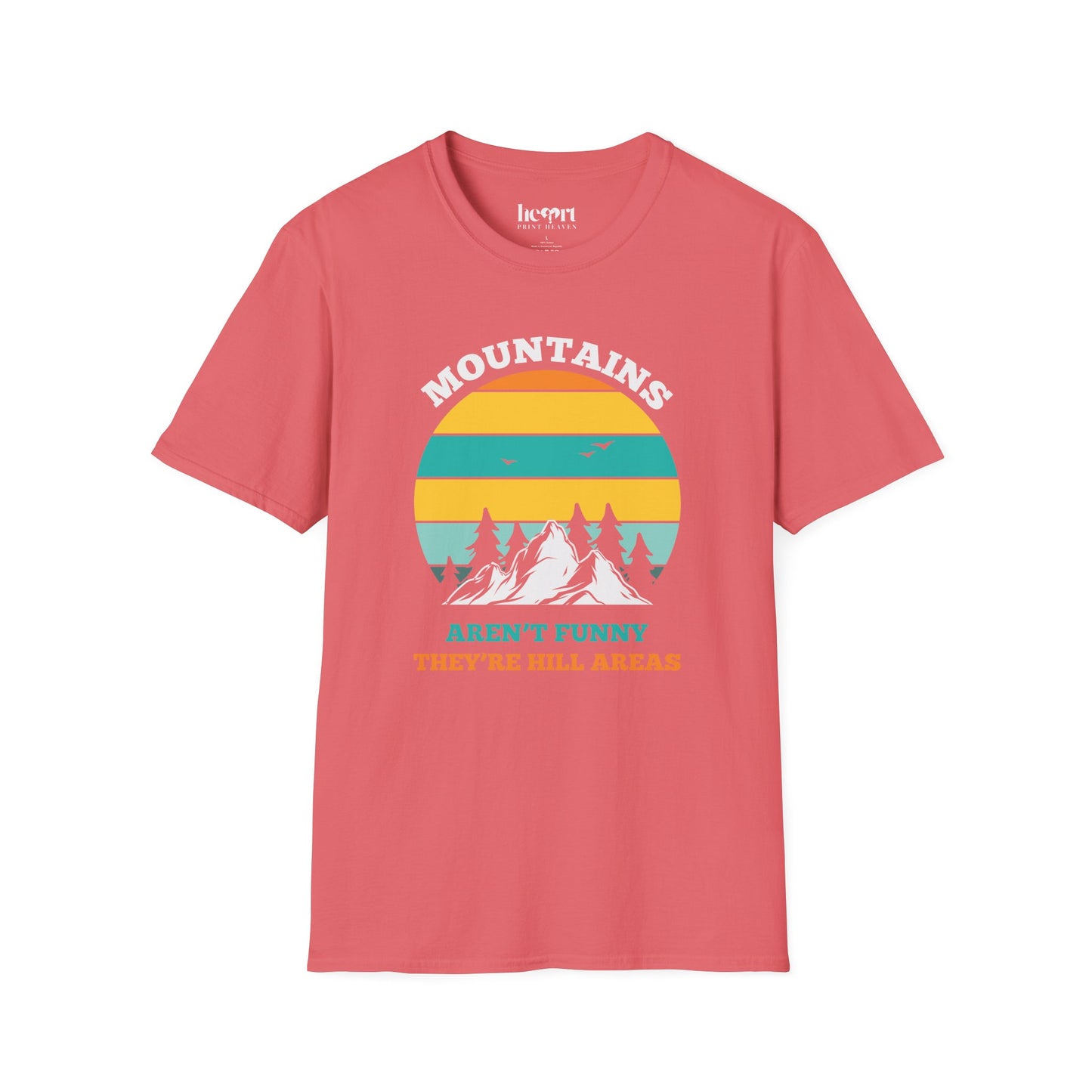 Mountains Aren't Funny