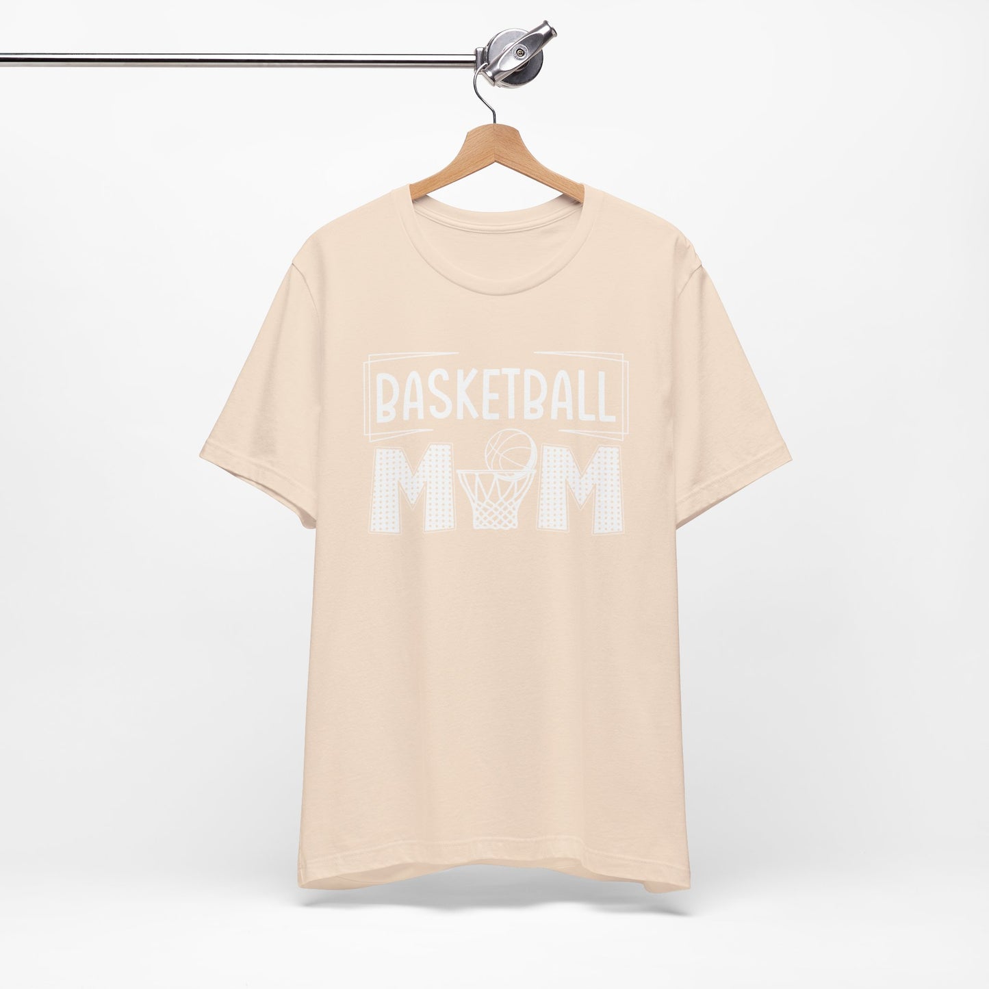 Basketball Mom 3 BAsketball T-shirt