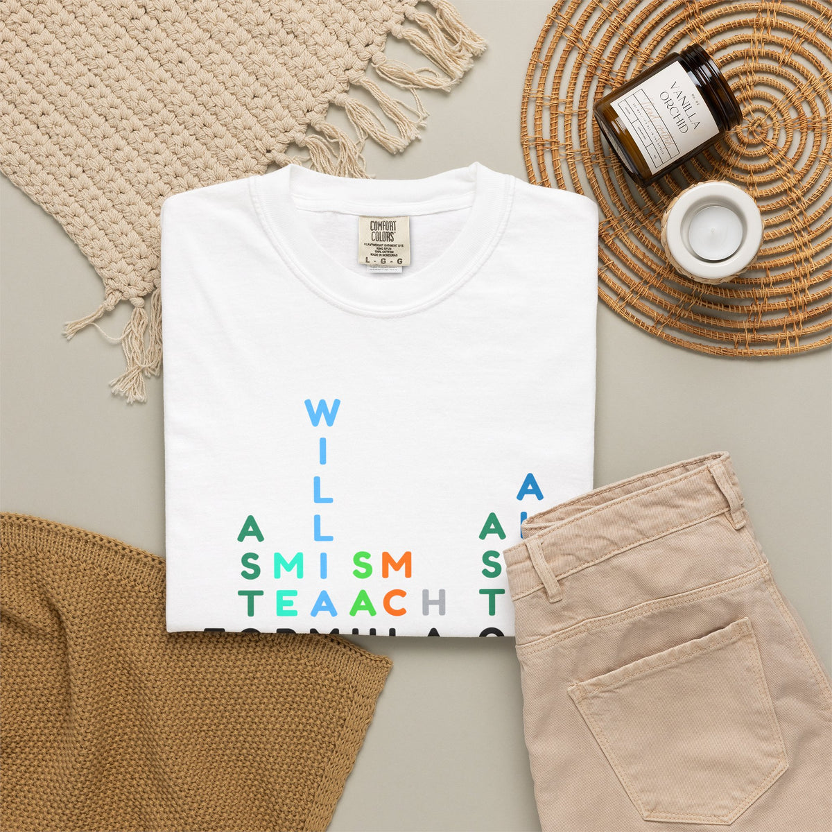 Formula 1 Teams T-Shirt – F1 Grid Word Art Racing Shirt for Motorsport Fans