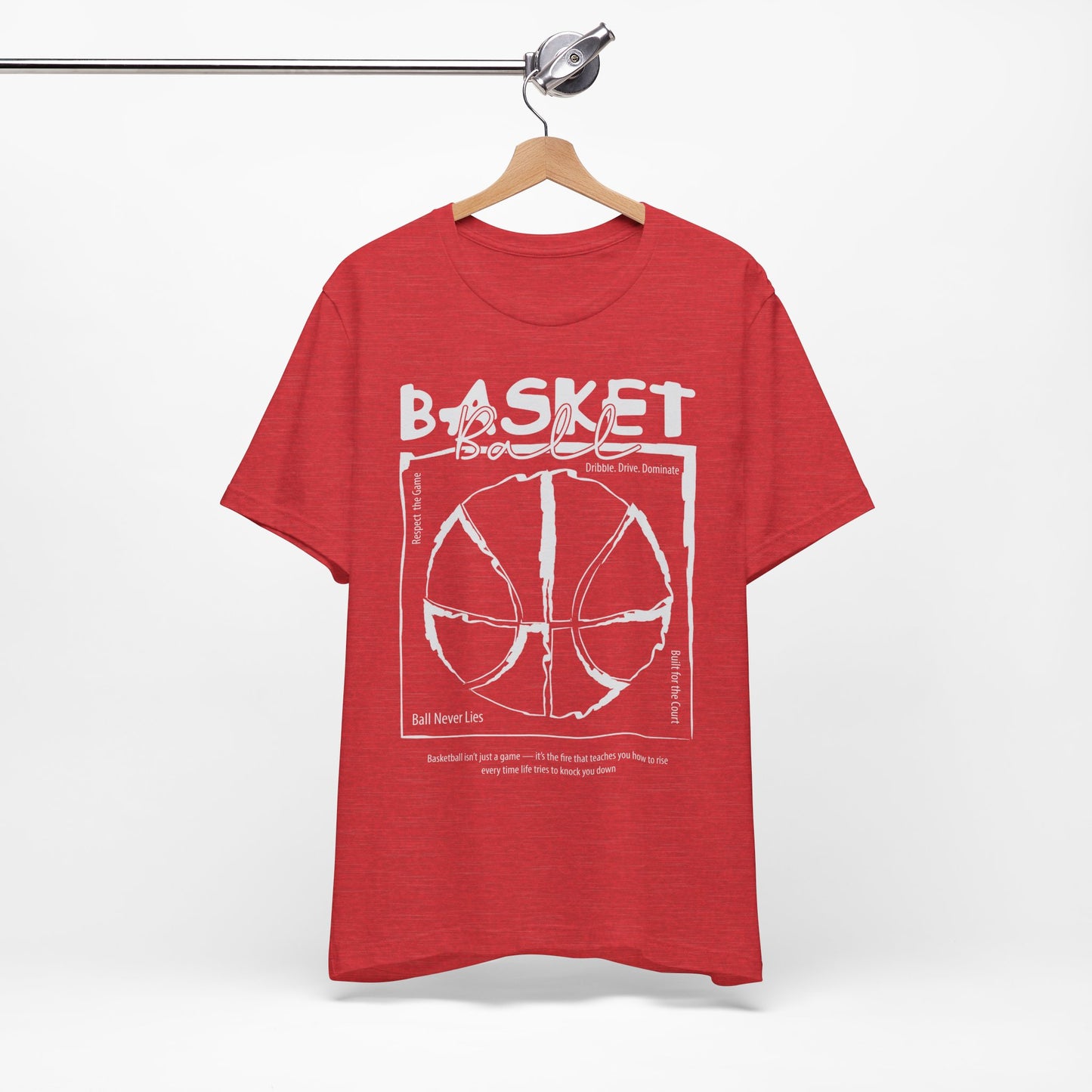 Basketball Never Lies T-shirt