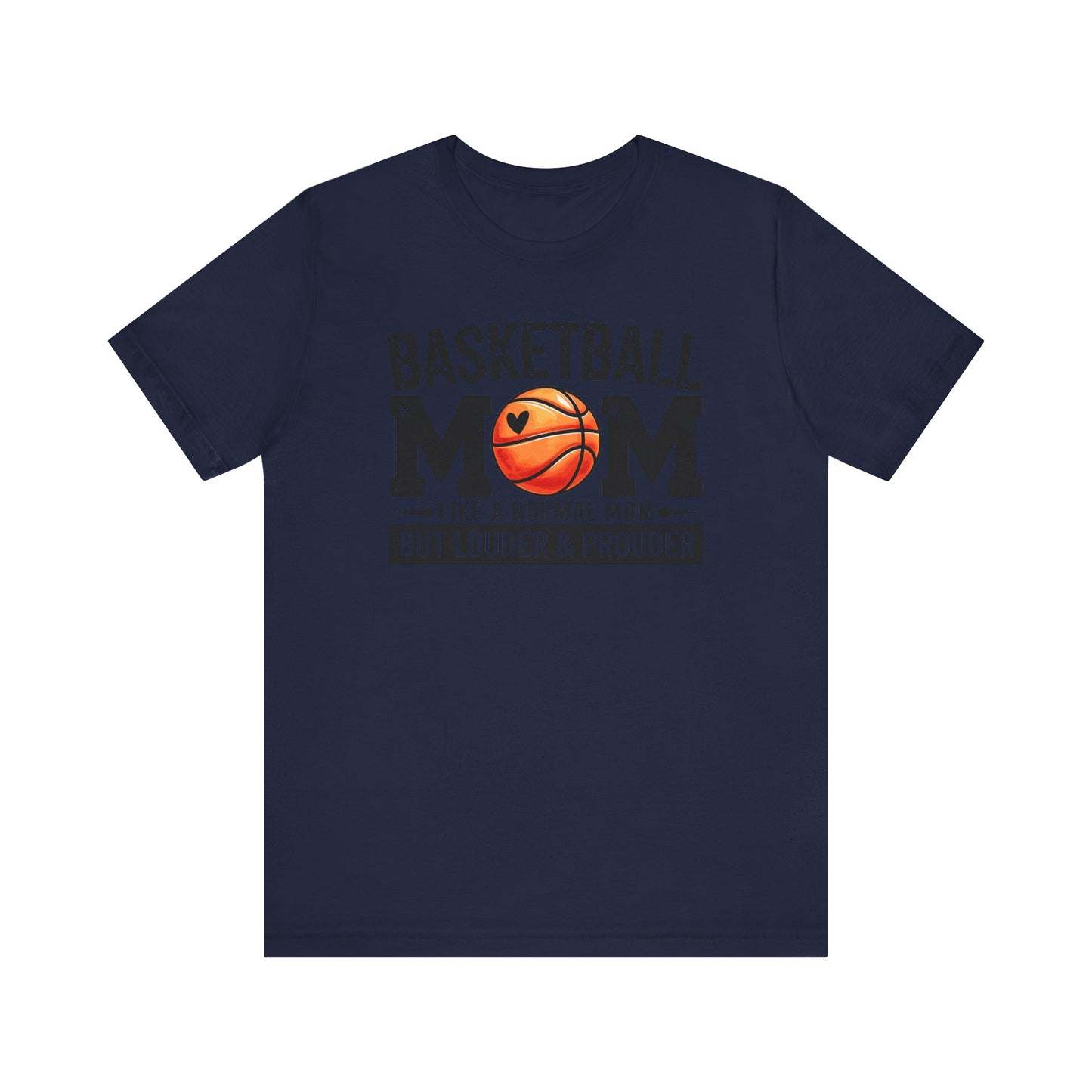 Basketball Mom Like A Normal Mom T-shirt