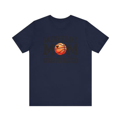 Basketball Mom Like A Normal Mom T-shirt
