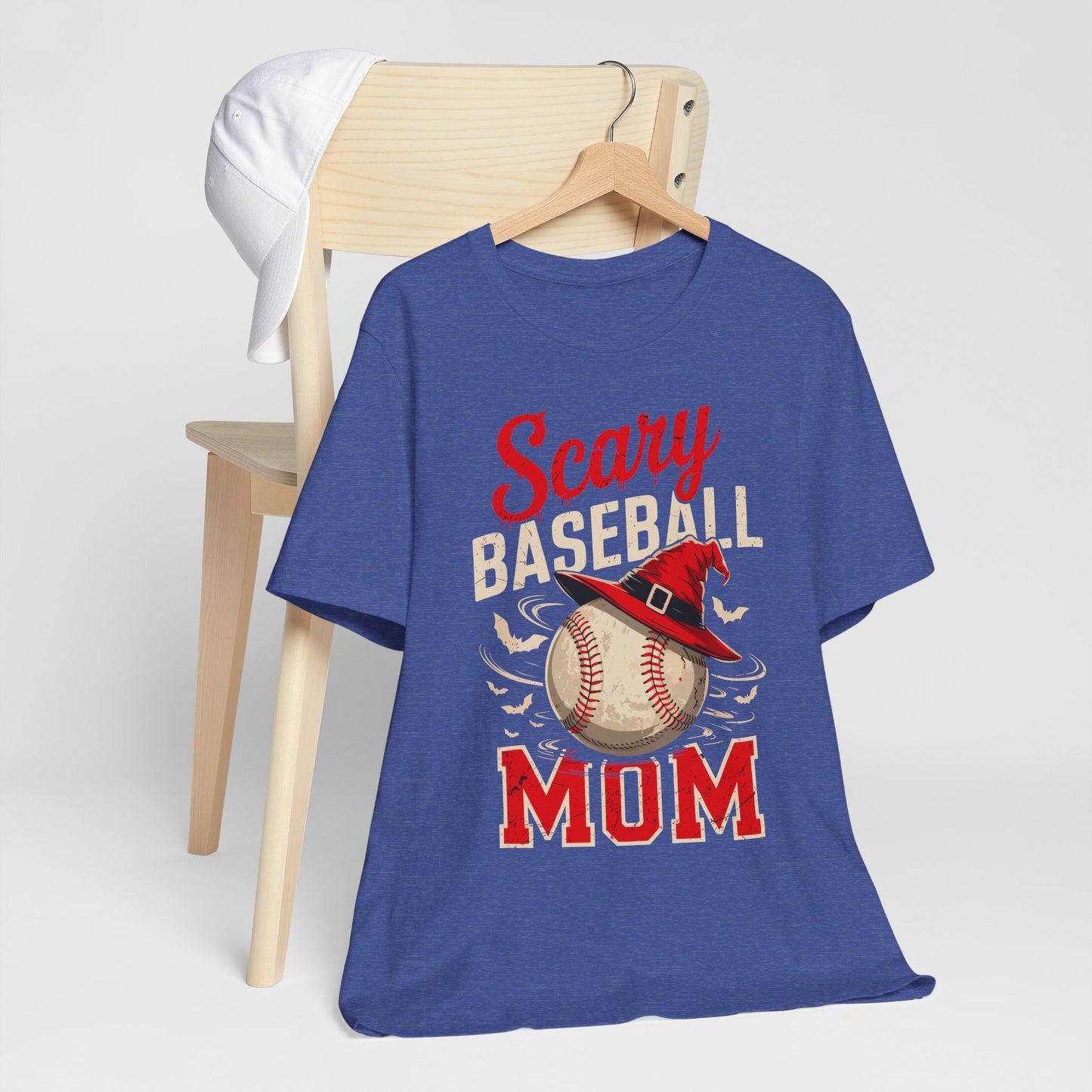 Scary Baseball Mom T-shirt