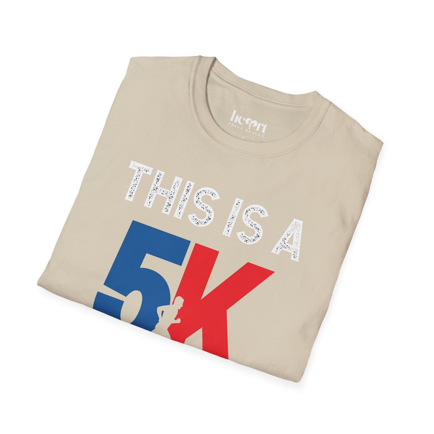 This Is a 5K Right? T-Shirt – Funny Running Shirt for Runners & Race Enthusiasts