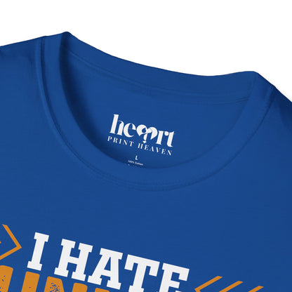 I Hate Running But I Love Craft Beer – Funny Beer Lover T-Shirt 🍺🏃‍♂️