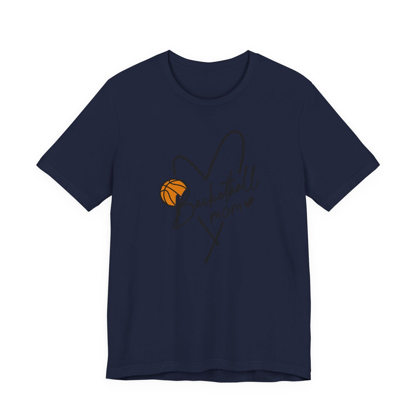Basketball mom Hart T-shirt