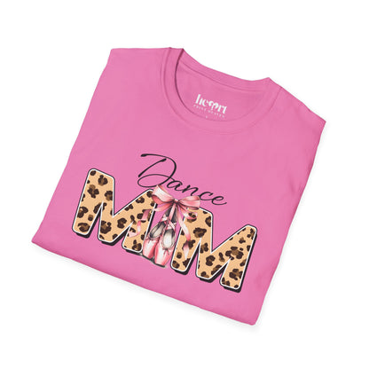 Dance Mom T-Shirt – Proud Supporter Apparel for Dance Mothers 💃