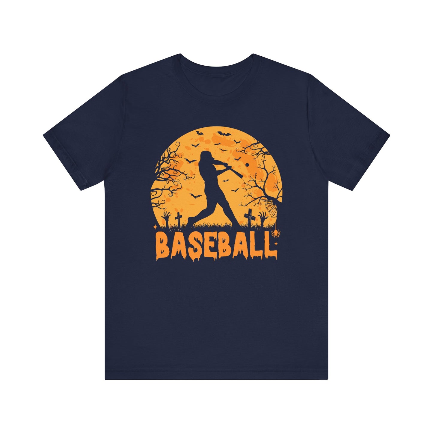 Halloween Baseball T-shirt