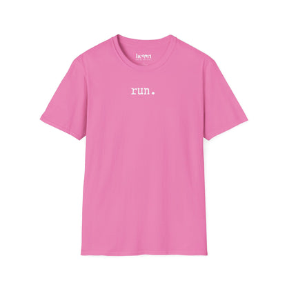 run. T-Shirt – Minimalist Running Shirt for Active Lifestyles