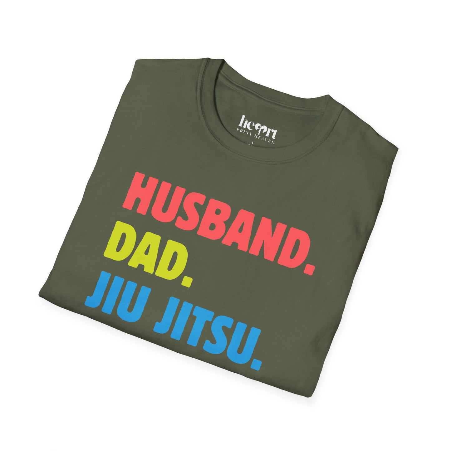 HUSBAND. DAD. JIU JITSU. LEGEND.