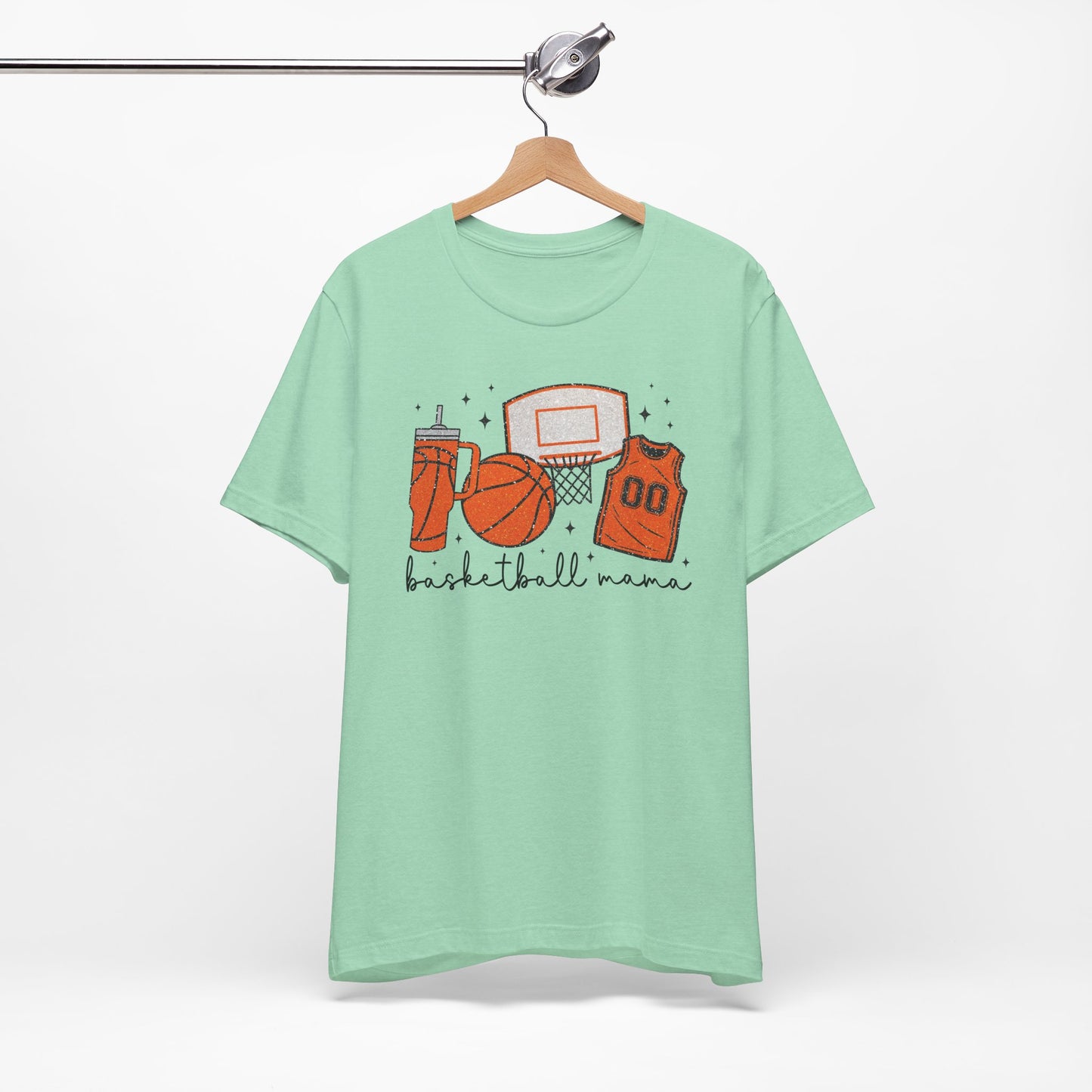 Basketball Mama 2 Basketball T-shirt