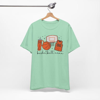 Basketball Mama 2 Basketball T-shirt