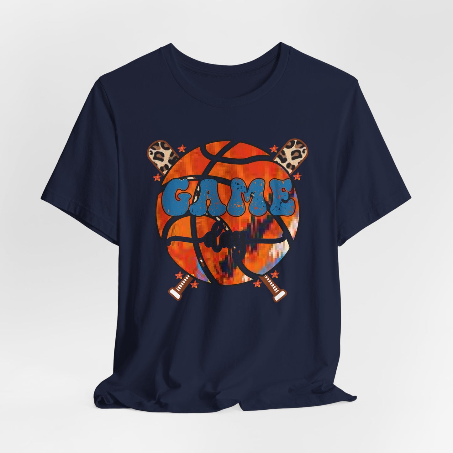 Game Day 6 Basketball T-shirt