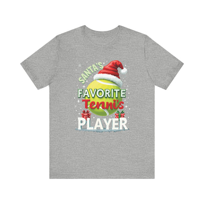 Santa's Favorite Tennis Player
