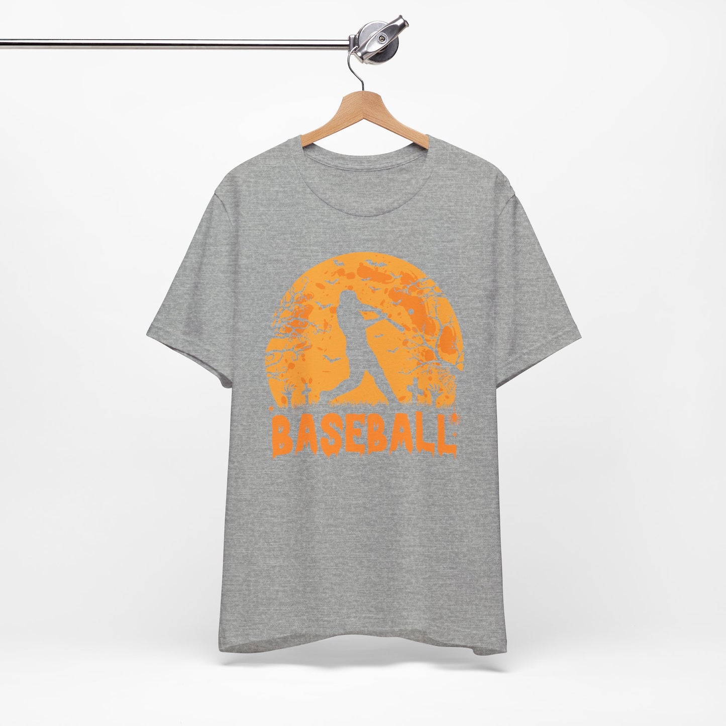 Halloween Baseball T-shirt