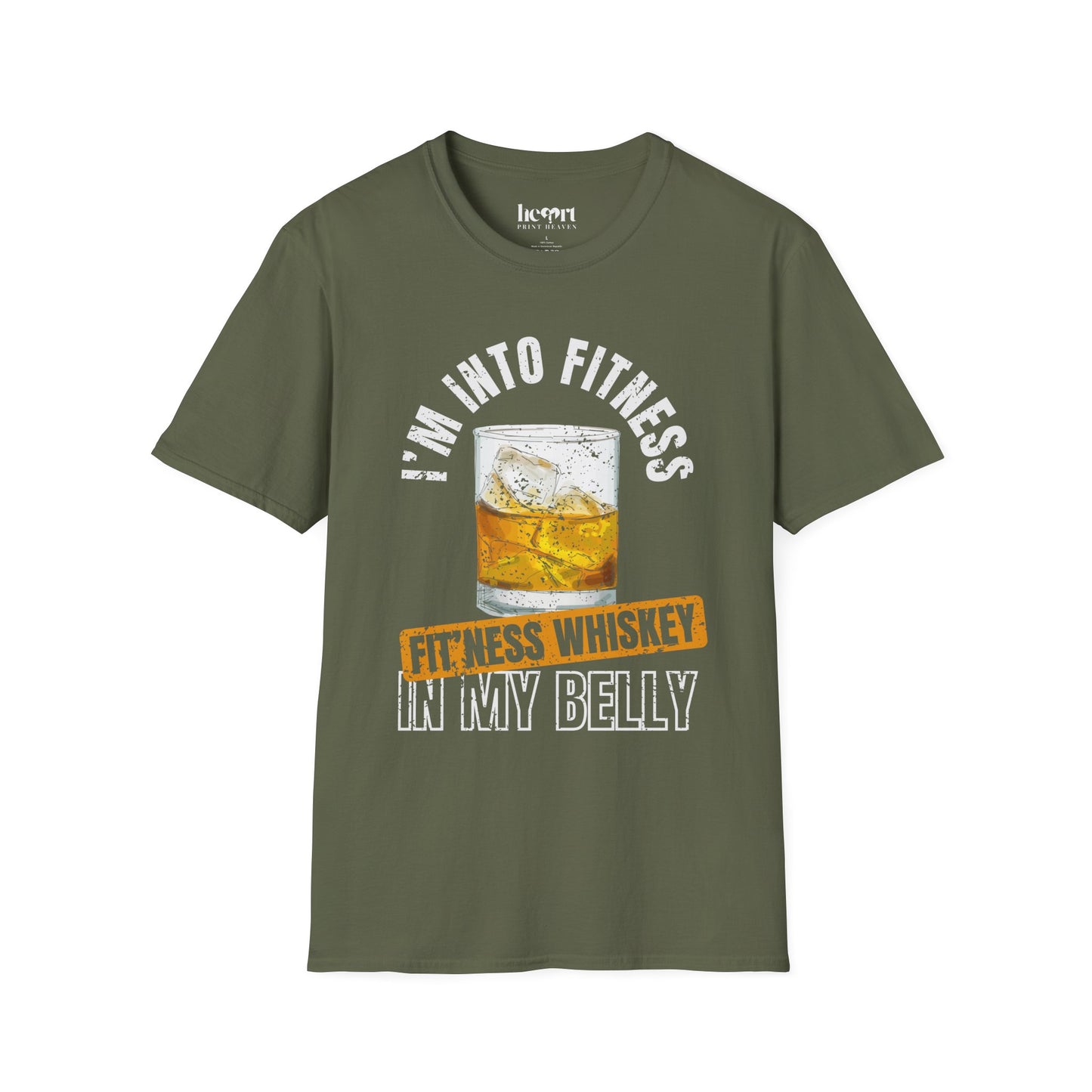 I'm Into Fitness Whiskey